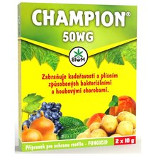 Champion 50 WG 2 x 10 g Biom