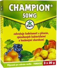 Champion 50 WG 3 x 20 g Biom