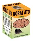 Rodenticid Pelgar Norat ATG 3 x 50 g